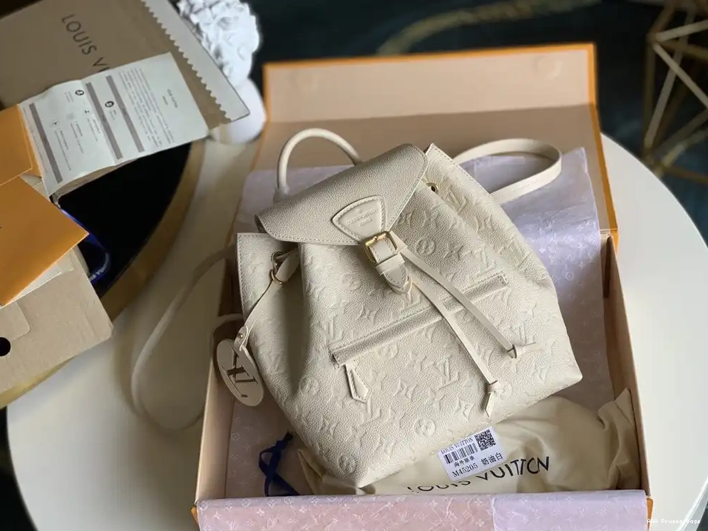 AAA Pruses Bags BACKPACK LOUIS VUITTON MONTSOURIS 0519